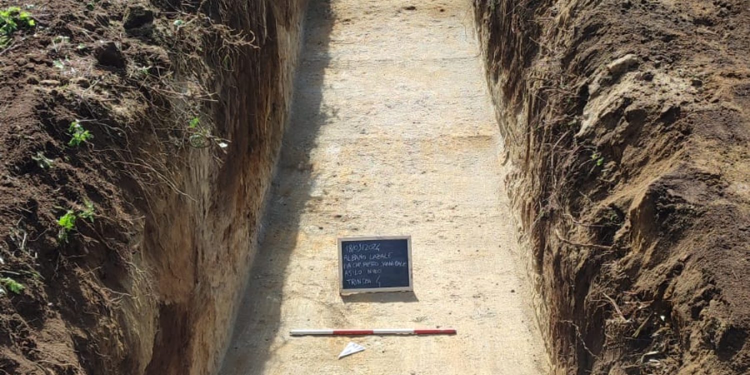 Sondaggi archeologici...