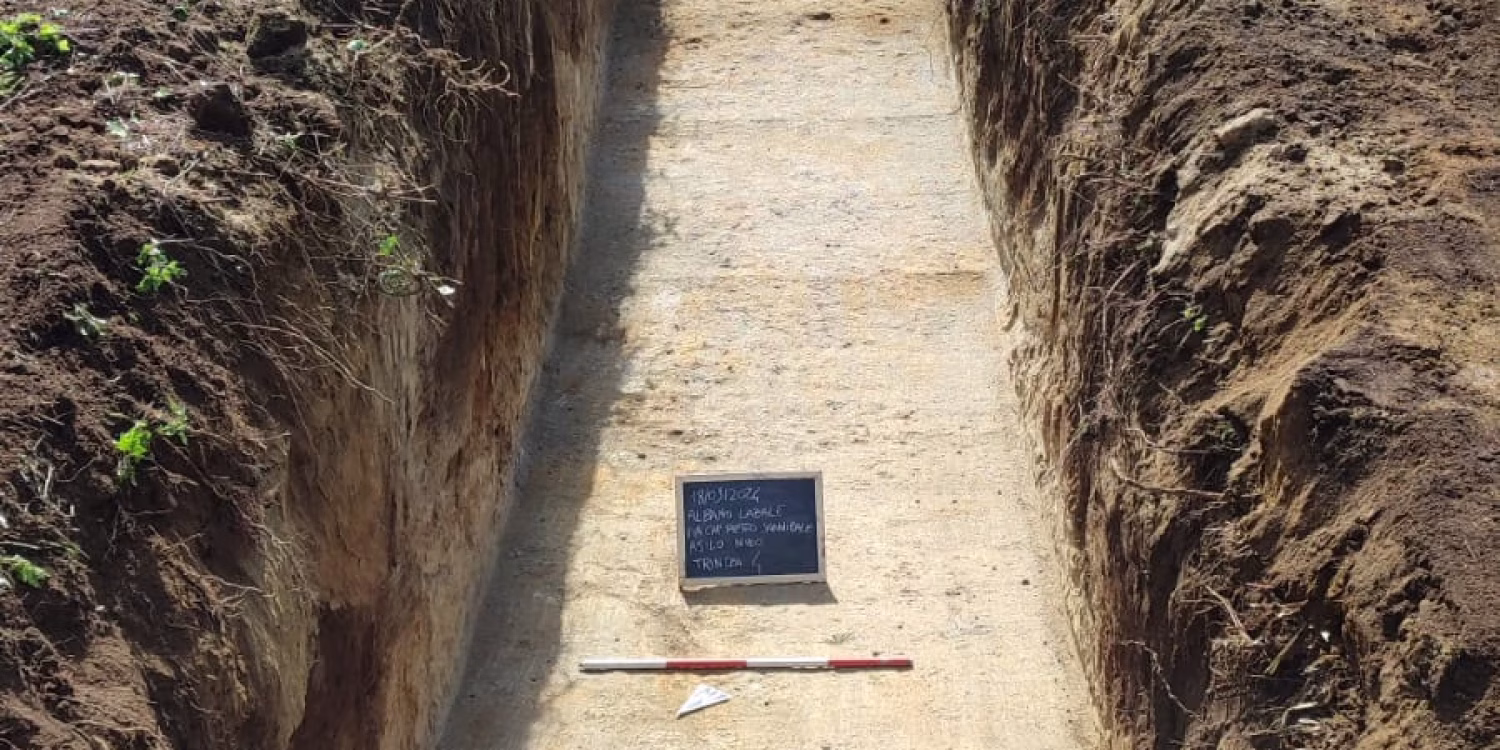 Sondaggi archeologici...